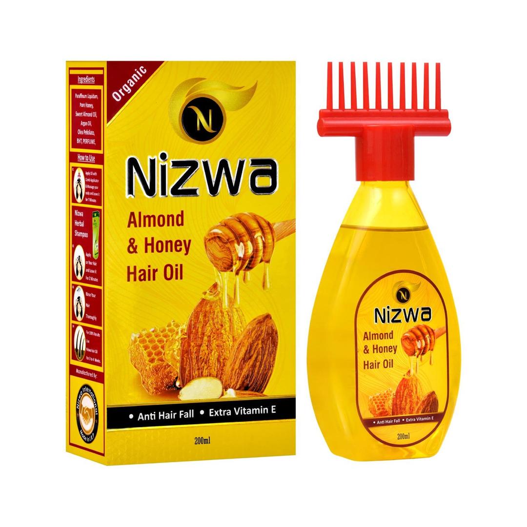 Nizwa - Almond and honey hair oil