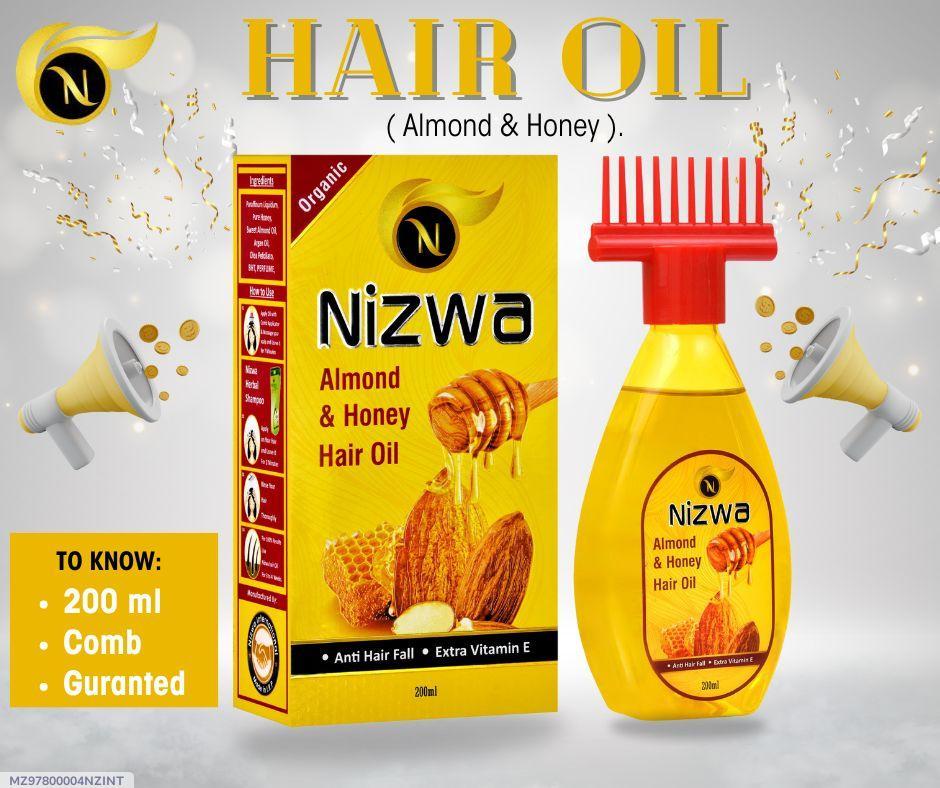 Nizwa - Almond and honey hair oil