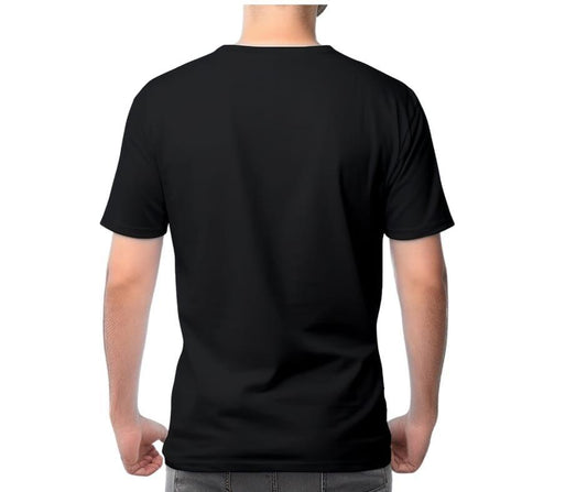 Men's Cotton Graphic Sublimation Round Neck T-Shirt -