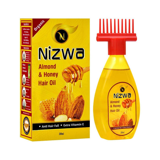 Nizwa - Almond and honey hair oil